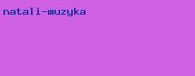 натали музыка