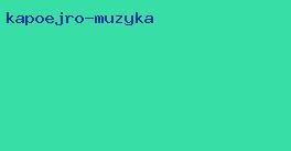 капоэйро музыка